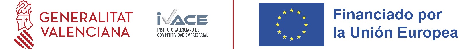 Ayuda del Instituto Valenciano de Competitividad Empresarial (IVACE)