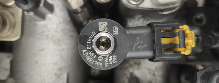 Motor de arranque listo para ser montado